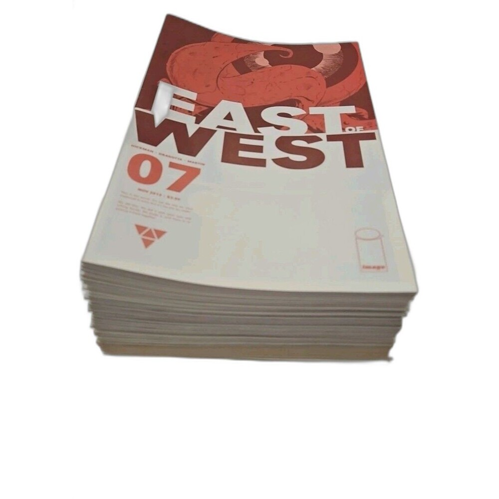 East of West Comic Book / Graphic Novel Lot #7 Thru 41 Image Comics 2013 To 2019